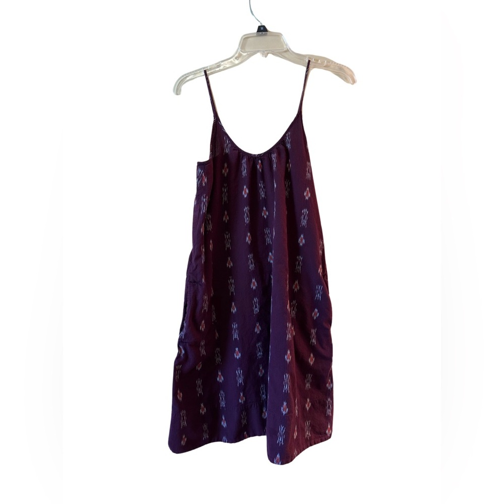 Madewell Aztec Sundress Dress